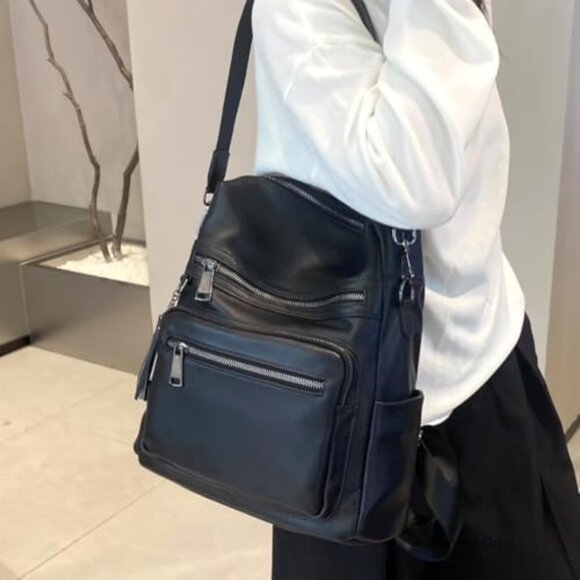 buy leather backpack india Buy Leather Convertible Backpack in US